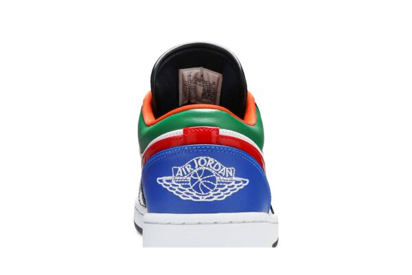 Jordan 1 Low Multi-Color Black Toe (Women's) CZ4776-101 - Arviolet photo 7