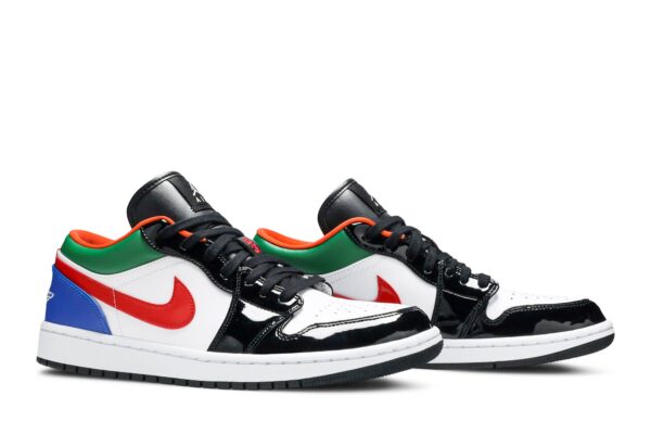 Jordan 1 Low Multi-Color Black Toe (Women's) CZ4776-101 - Arviolet photo 8