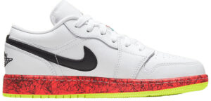 Jordan 1 Low Multi-Color Midsoles White (GS) CV9548-100 - Arviolet photo 1