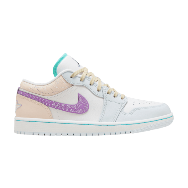 Jordan 1 Low Multi-Color Sashiko (Women's) FV3623-151 - Arviolet photo 1