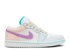 Jordan 1 Low Multi-Color Sashiko (Women's) FV3623-151 - Arviolet photo 2