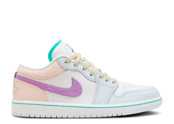 Jordan 1 Low Multi-Color Sashiko (Women's) FV3623-151 - Arviolet photo 2