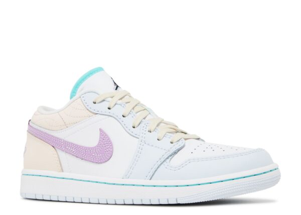 Jordan 1 Low Multi-Color Sashiko (Women's) FV3623-151 - Arviolet photo 3
