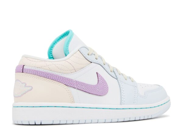 Jordan 1 Low Multi-Color Sashiko (Women's) FV3623-151 - Arviolet photo 4