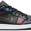 Jordan 1 Low Multicolor Snakeskin (2020) (Women's) CW5580-001 - Arviolet photo 1