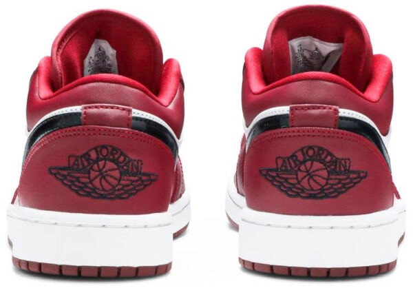 Jordan 1 Low Noble Red 553558-604 - Arviolet photo 4