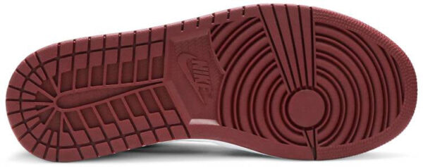 Jordan 1 Low Noble Red 553558-604 - Arviolet photo 5