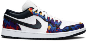 Jordan 1 Low Nothing But Net CZ8659-100 - Arviolet photo 1