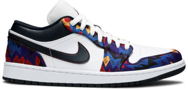 Jordan 1 Low Nothing But Net CZ8659-100 - Arviolet photo 1