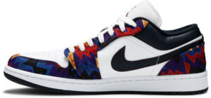 Jordan 1 Low Nothing But Net CZ8659-100 - Arviolet photo 2