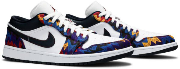 Jordan 1 Low Nothing But Net CZ8659-100 - Arviolet photo 3