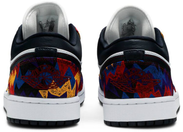 Jordan 1 Low Nothing But Net CZ8659-100 - Arviolet photo 4