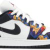 Jordan 1 Low Nothing But Net (GS) CZ8657-100 - Arviolet photo 1