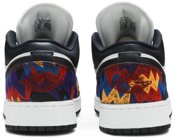 Jordan 1 Low Nothing But Net (GS) CZ8657-100 - Arviolet photo 3