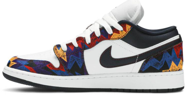 Jordan 1 Low Nothing But Net (GS) CZ8657-100 - Arviolet photo 5