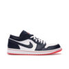 Jordan 1 Low Obsidian Ember Glow 553558-481 - Arviolet photo 1