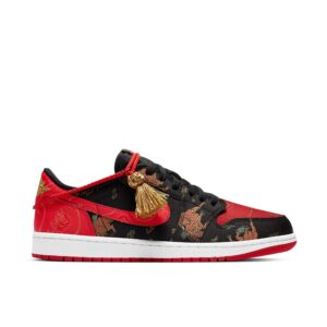 Jordan 1 Low OG Chinese New Year DD2233-001 - Arviolet photo 1