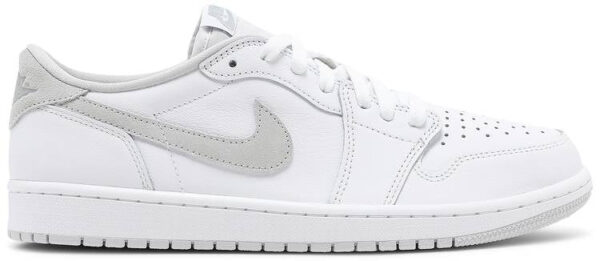 Jordan 1 Low OG Neutral Grey (2021/2024) CZ0790-100 - Arviolet photo 1