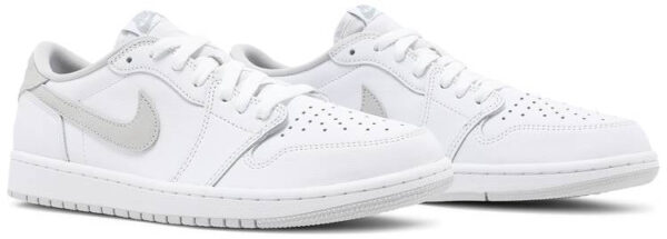Jordan 1 Low OG Neutral Grey (2021/2024) CZ0790-100 - Arviolet photo 3