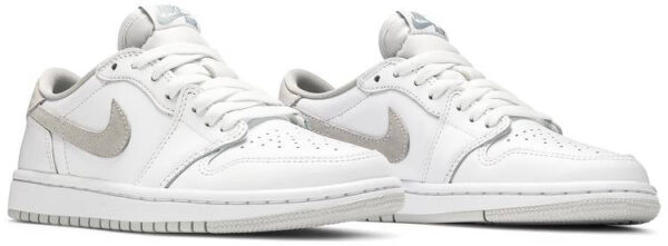 Jordan 1 Low OG Neutral Grey (2021) (Women's) CZ0775-100 - Arviolet photo 3