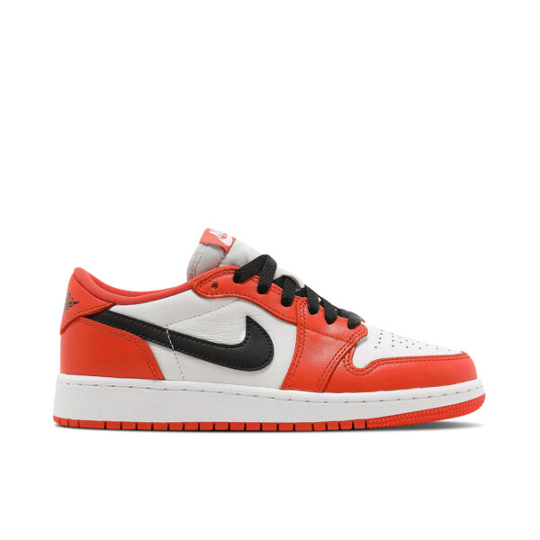 Jordan 1 Low OG Starfish (GS) CZ0858-801 - Arviolet photo 1