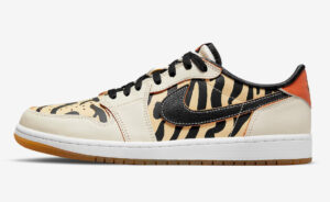 Jordan 1 Low OG Year of the Tiger DH6932-100 - Arviolet photo 2