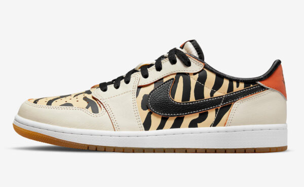 Jordan 1 Low OG Year of the Tiger DH6932-100 - Arviolet photo 2