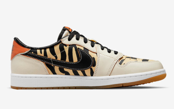 Jordan 1 Low OG Year of the Tiger DH6932-100 - Arviolet photo 3