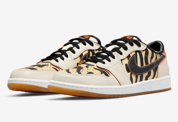 Jordan 1 Low OG Year of the Tiger DH6932-100 - Arviolet photo 4