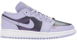 Jordan 1 Low Oxygen Purple (GS) 554723-505 - Arviolet photo 1