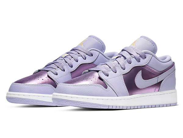 Jordan 1 Low Oxygen Purple (GS) 554723-505 - Arviolet photo 5
