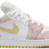 Jordan 1 Low Paint Drip (GS) CW7104-601 - Arviolet photo 1