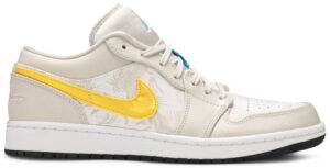 Jordan 1 Low Palm Tree CK3022-107 - Arviolet photo 1