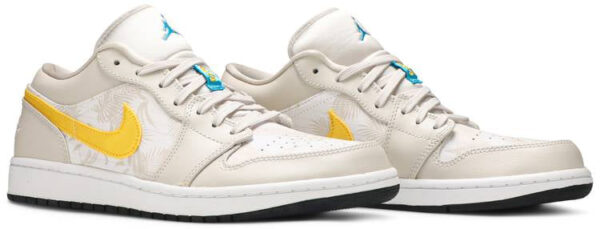 Jordan 1 Low Palm Tree CK3022-107 - Arviolet photo 3