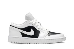 Jordan 1 Low Panda (Women's) DC0774-100 - Arviolet photo 1
