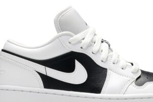 Jordan 1 Low Panda (Women's) DC0774-100 - Arviolet photo 2