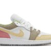 Jordan 1 Low Pastel Grind Vivid Green (GS) DJ0341-100 - Arviolet photo 1
