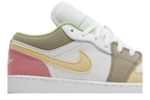 Jordan 1 Low Pastel Grind Vivid Green (GS) DJ0341-100 - Arviolet photo 2