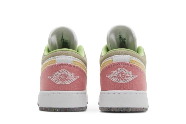 Jordan 1 Low Pastel Grind Vivid Green (GS) DJ0341-100 - Arviolet photo 6