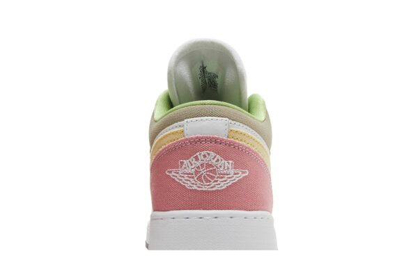 Jordan 1 Low Pastel Grind Vivid Green (GS) DJ0341-100 - Arviolet photo 7