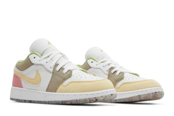 Jordan 1 Low Pastel Grind Vivid Green (GS) DJ0341-100 - Arviolet photo 8