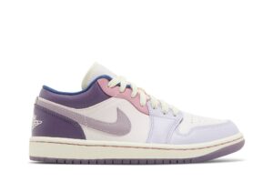 Jordan 1 Low Pastel Purple (Women's) DZ2768-651 - Arviolet photo 1