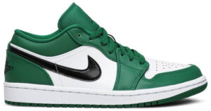 Jordan 1 Low Pine Green 553558-301 - Arviolet photo 1