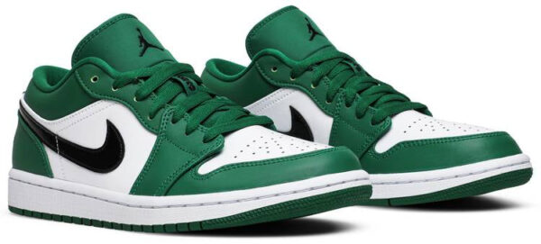 Jordan 1 Low Pine Green 553558-301 - Arviolet photo 4