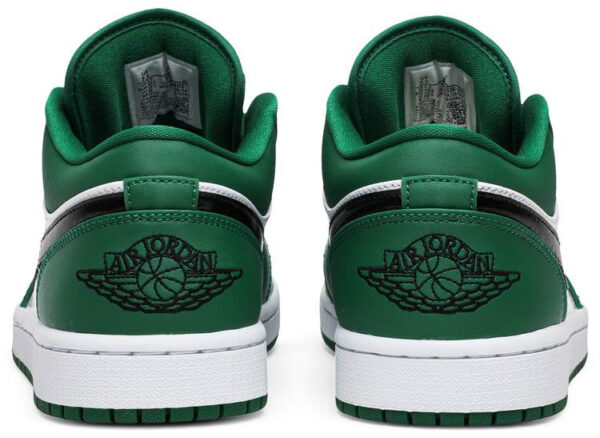 Jordan 1 Low Pine Green 553558-301 - Arviolet photo 5