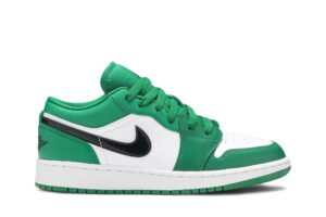 Jordan 1 Low Pine Green (GS) 553560-301 - Arviolet photo 1
