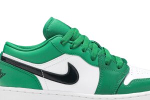 Jordan 1 Low Pine Green (GS) 553560-301 - Arviolet photo 2