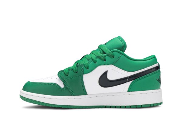 Jordan 1 Low Pine Green (GS) 553560-301 - Arviolet photo 3
