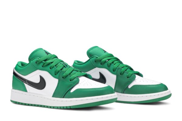 Jordan 1 Low Pine Green (GS) 553560-301 - Arviolet photo 8