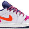 Jordan 1 Low Pink Corduroy (GS) 554723-502 - Arviolet photo 1